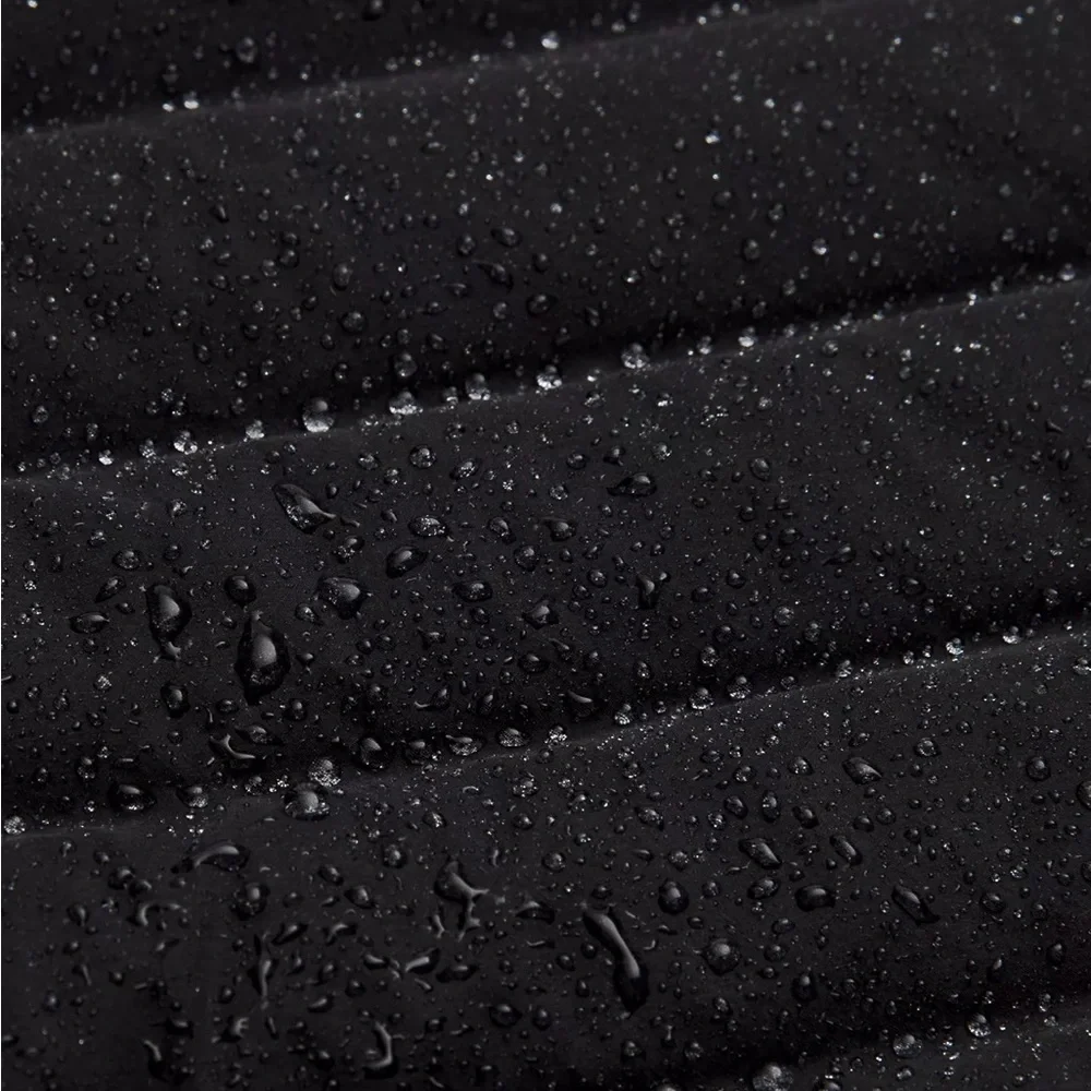 NWT lululemon pack it down black vest, water-resistant, windproof, slim fit - Picture 7 of 12